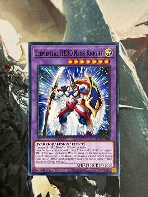 Yugioh Elemental HERO Neos Knight Common BLC1-image