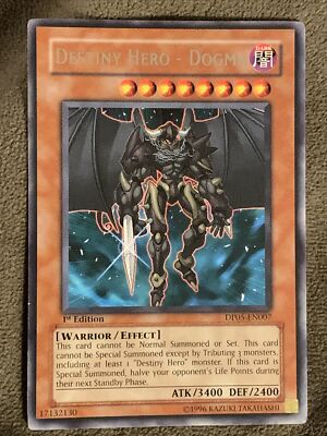 YuGiOh DESTINY HERO - DOGMA DP05-EN007 Rare 1st Edition NM/M-image