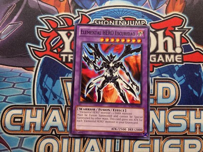 Elemental HERO Escuridao SP13-EN046 Common NM Yugioh Card-image