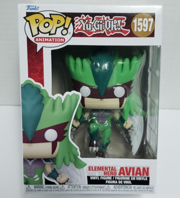 ELEMENTAL HERO AVIAN Yu-Gi-Oh! Funko POP! Animation #1597 Vinyl Figure IN STOCK-image
