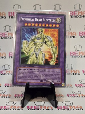 Elemental Hero Electrum MDP2-EN001 McDonald's Promo Series 2 Limited Edition-image