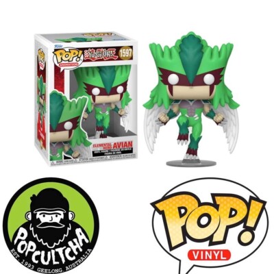 Yu-Gi-Oh! - Elemental Hero Avian Pop! Vinyl Figure 