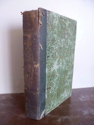 Synchronous History Lessons General L.GAUDEAU 1840 B.P/Front+Maps*Engravings-image