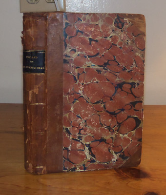 A Fortnight in Ireland. Francis Head. 1852. 1st ed. Map.-image