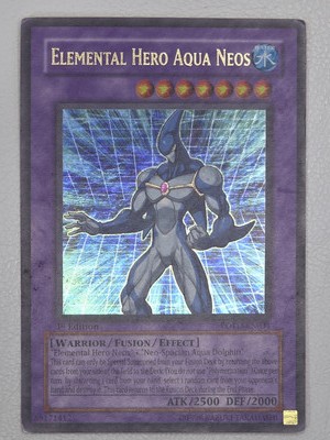 POTD-EN031 Elemental Hero Aqua Neos (UTR) *1st Edition*-image