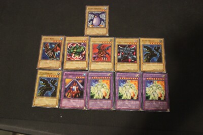 11 PL-DMG Yugioh Card  Lot MP1/MDP2(Flying Penguin MP1,Elemental Hero Electrum+)-image
