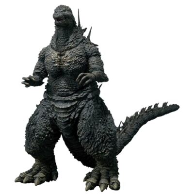 SH Monster Arts Godzilla (2023) Approx. 160mm PVC painted movable figure-image