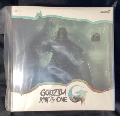 Super7 Godzilla Minus One -1.0 ULTIMATES! Godzilla Action Figure-image