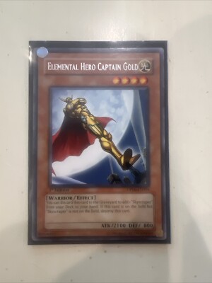 Yu-Gi-Oh! TCG Elemental Hero Captain Gold - Jaden Yuki 3 - DP06-EN004-image