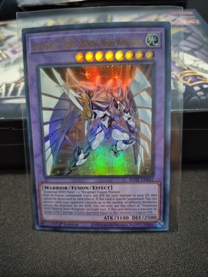 Elemental HERO Shining Neos Wingman POTE-EN041 Power of the Elements 1st Edition-image
