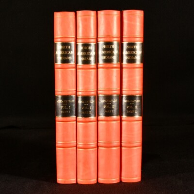 1841 2Vols in 4 Letters and Notes Manners Customs North American Indians Geo ...-image
