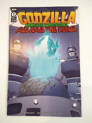Godzilla: Monsters & Protectors #1 All Hail The King! (2022 IDW) Cover A Comic-image