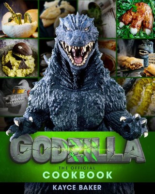 Godzilla : The Official Cookbook, Hardcover by Baker, Kayce, Like New Used, F...-image