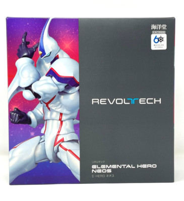 Kaiyodo Revoltech Yu-Gi-Oh! Duel Monsters GX Elemental Hero Neos Japan New-image