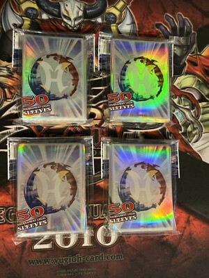 Konami Official Card Sleeves - Elemental Hero - 200 (4x Packs) New!-image