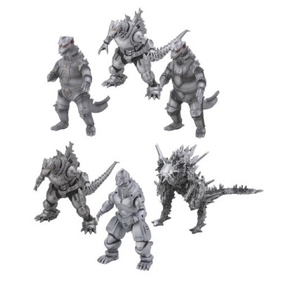 Godzilla Mechagodzilla Hyper Modeling Series Art Spirits Figure-image