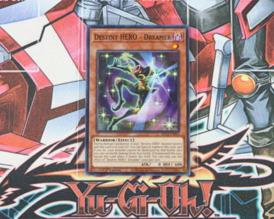 YuGiOh Destiny HERO - Dreamer BLC1-EN053 1st Edition Common-image