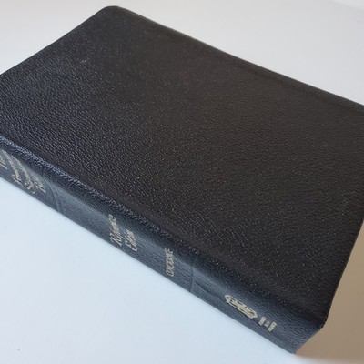 1973 Foundation Press New American Standard Bible Reference Genuine Leather **-image