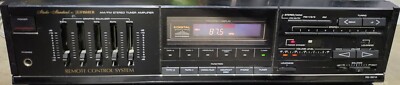 Vintage Studio Standard Fisher RS-881A Stereo Tuner Amplifier Made In Korea-image