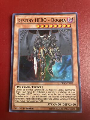 Destiny HERO - Dogma - DESO-EN011 - Super Rare - 1st Edition-image