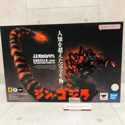 S.H. Monster Arts Shin Godzilla Godzilla 2016 4th Form Night Combat ActionFigure-image