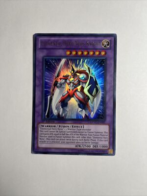 YuGiOh! - Elemental Hero Neos Knight - 1st Edition! Ultra Rare EXVC-EN093 HP-image