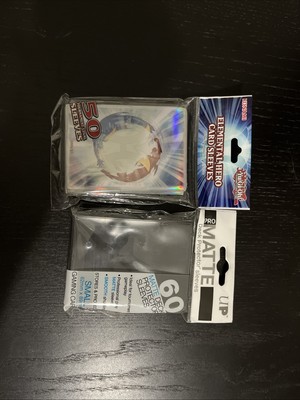 KONAMI OFFICIAL YUGIOH ELEMENTAL HERO CARD SLEEVES (DECK PROTECTORS)-image