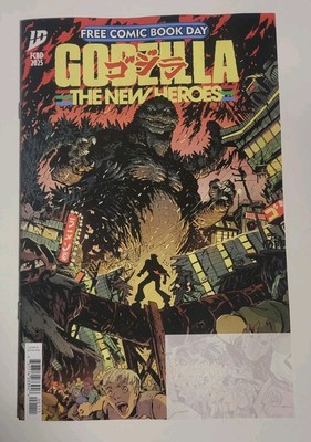Godzilla: The New Heroes FCBD 2025 05/03/2025 VF+ Cover A (Ono) IDW PUBLISHING-image