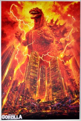 Japanese GODZILLA Movie Print Toho-image