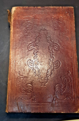 A Historical Commentary on the 11th Chapter of Daniel-Sparkes -1858-Leather-image