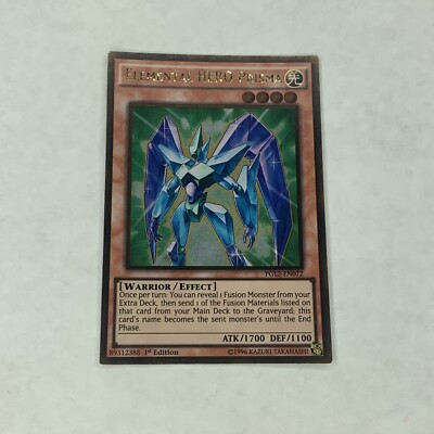 Yu Gi Oh Elemental HERO Prisma (PGL2-EN072) 1st edition (NM)-image