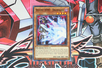 YuGiOh Destiny HERO - Drawhand MP20-EN055 1st Edition Common-image
