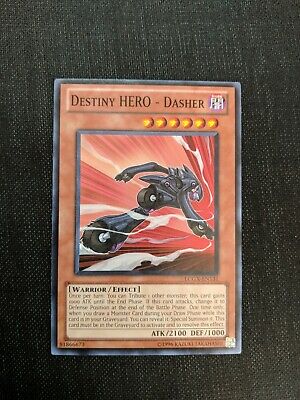 * Destiny HERO - Dasher - LCGX-EN131 - LP-image