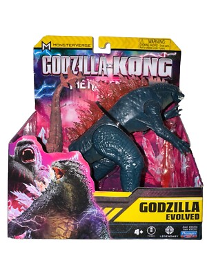 Playmates Toys Godzilla x Kong The New Empire Monsterverse Godzilla 8 in New!-image