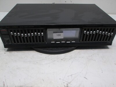 Fisher EQ-890 Equalizer - Tested-image