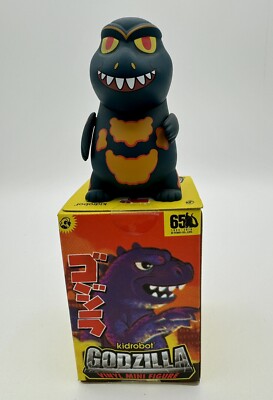 Kidrobot Burning Godzilla 3