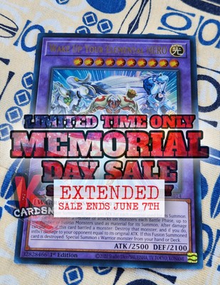 Wake Up Your Elemental HERO • 1st Edition • Ultra Rare • Maze of Memories (2023)-image