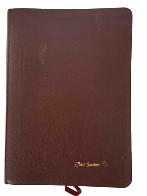 Life Application Study Bible Bonded Leather Tyndale House Publishing 1996-image