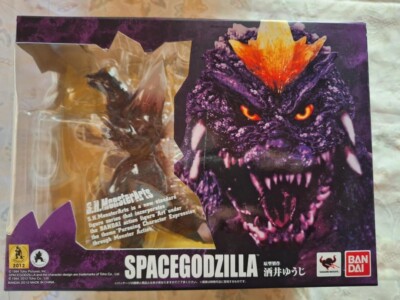 [NEW] BANDAI SPIRITS S.H. Monster Arts Space Godzilla From Japan-image