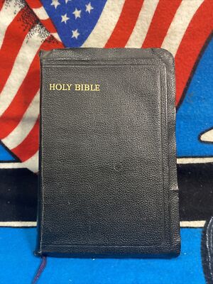 Holy Bible KJV 1952 Collins' Clear-Type Press Old & New Testament With  Maps-image