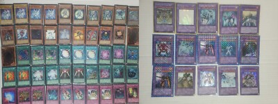 Yu-Gi-Oh Elemental Hero Noes deck, TCG Edision Format, Ghost Rare Rainbow Noes-image