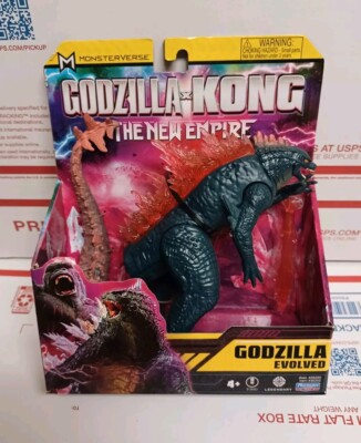 Playmates Godzilla x Kong The New Empire 6” GODZILLA EVOLVED Figure-image