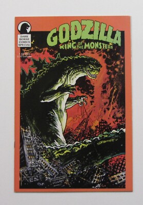 Godzilla King of the Monsters #1 Dark Horse Comics Special 1st Print 1987-image