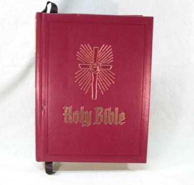 Heirloom Family Bible KJV 1988 Genealogy Events Teaching Learning Maps-image