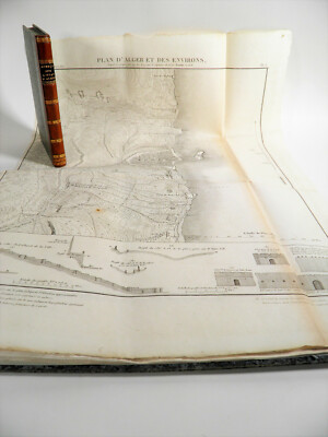 Picket Boutin Overview Historical Statistical Topographic ALGER TEXT ATLAS 1830-image