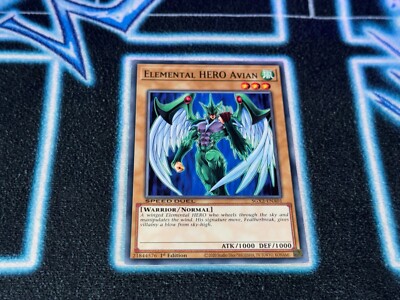 Elemental HERO Avian - SGX2 - Common-image