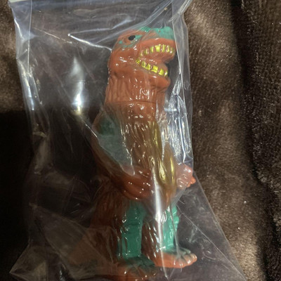 Toy Figure Bullmark Toho 2004 Godzilla Koriyama City Museum of Art-image