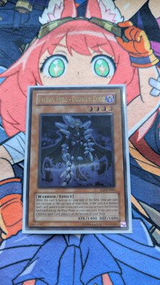 YuGiOh! | Destiny HERO - Diamond Dude | EOJ-EN003 Ultimate Rare | LP-image