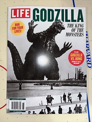 Life Magazine Godzilla King of the Monsters Collector's Special Edition Issue-image