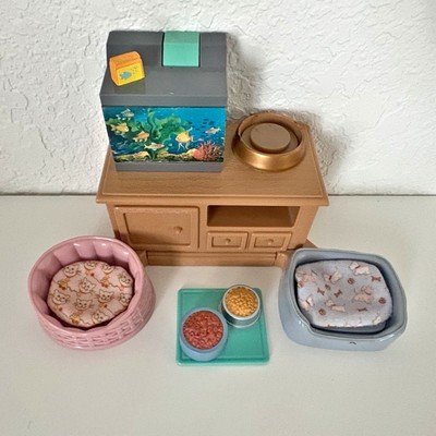 Vintage 2000 Fisher Price Loving Family Dollhouse Pet Center with Sound & Lights-image